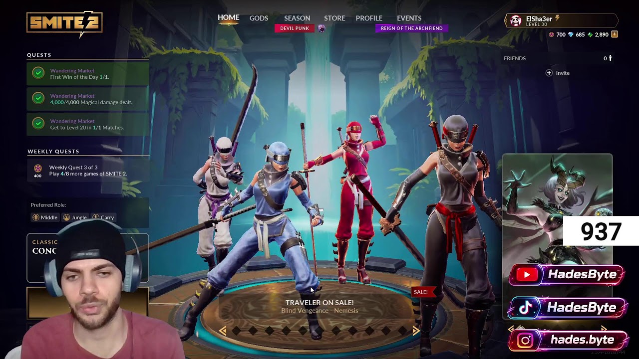 You’ll Remember My Name After This | Smite 2