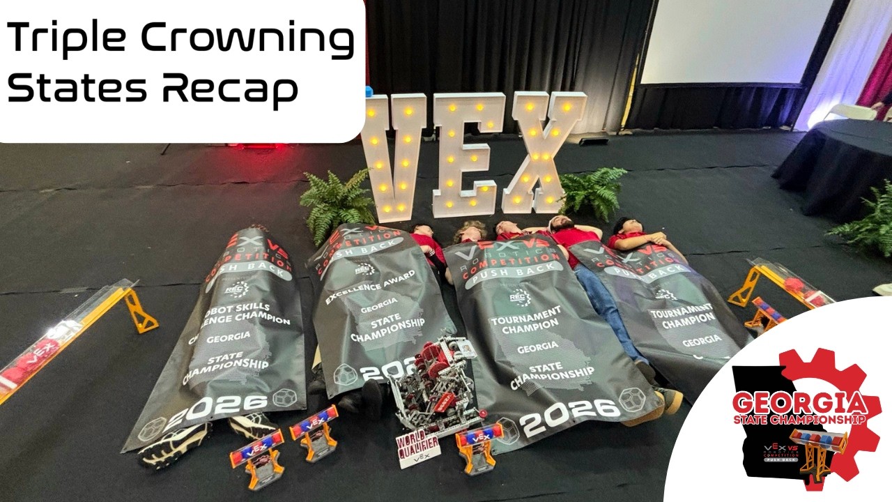 Vex Push Back | 8682A Triple Crowning Ga State