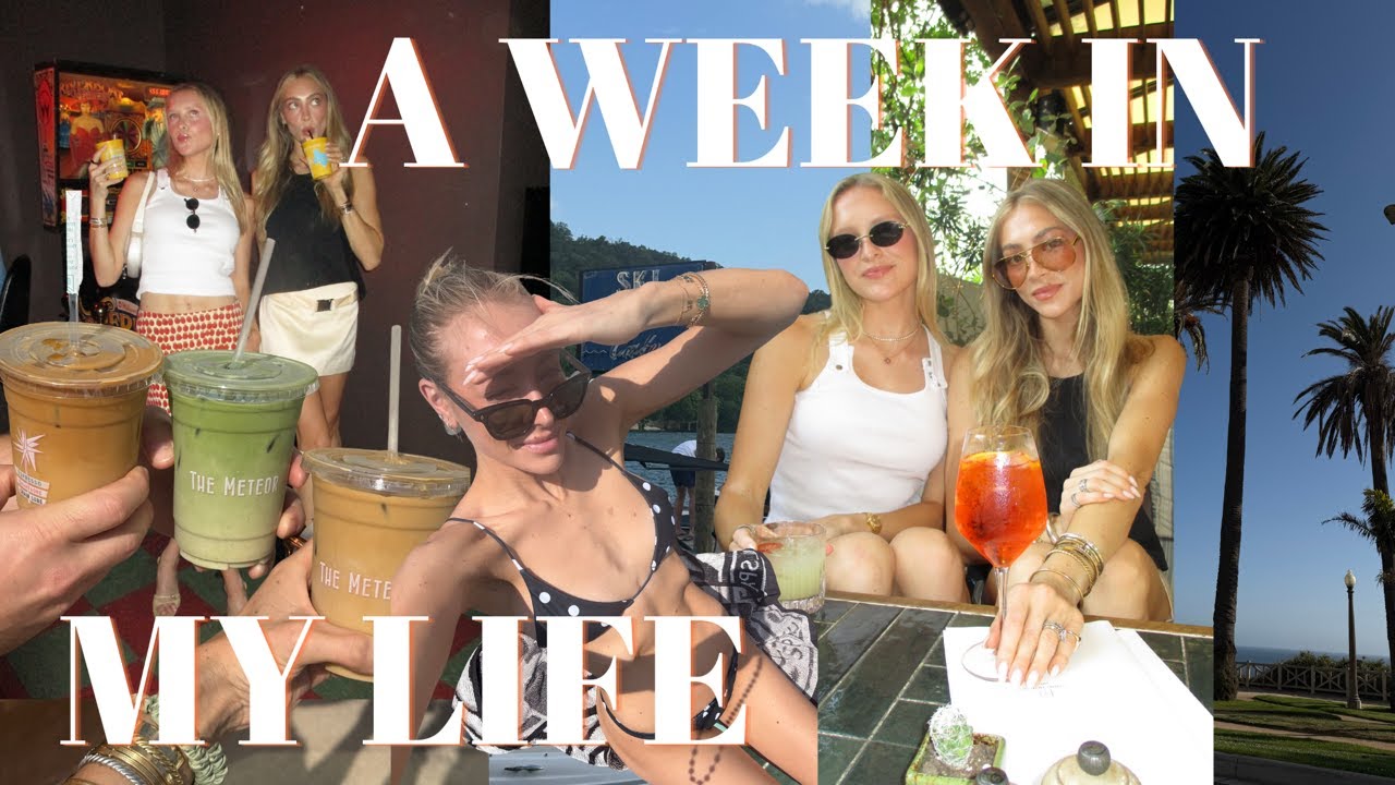 week in the life: la trip, new hair, sister time in austin
