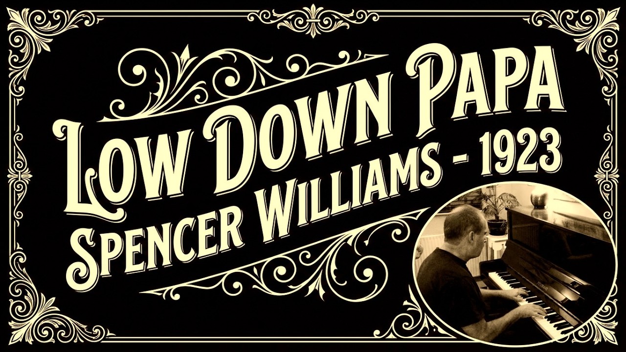 Low-Down Papa  - 1923.