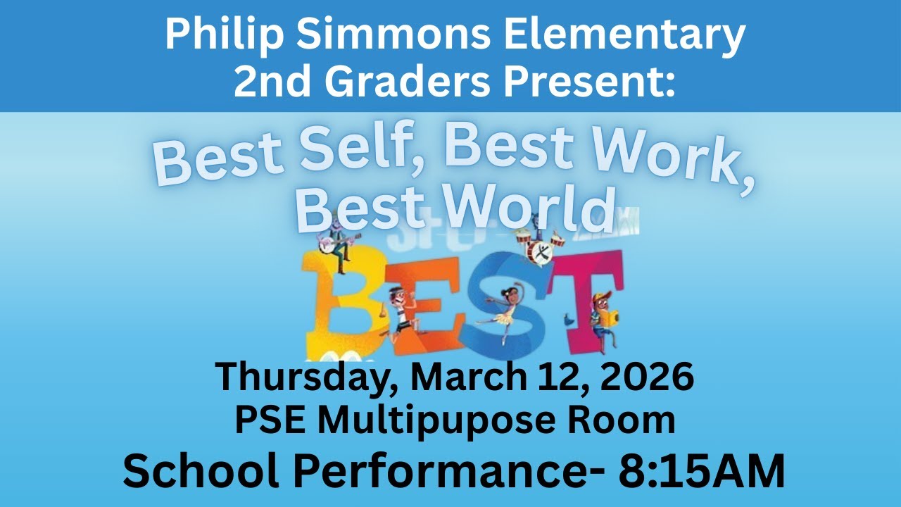 8:15AM 2nd Grade Performance- 
