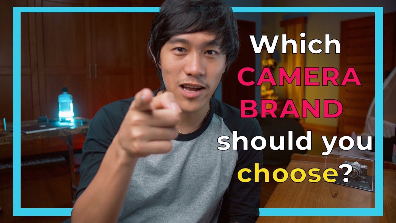 ဘယ် CAMERA BRAND ကိုင်ရင် ကောင်းမလဲ?