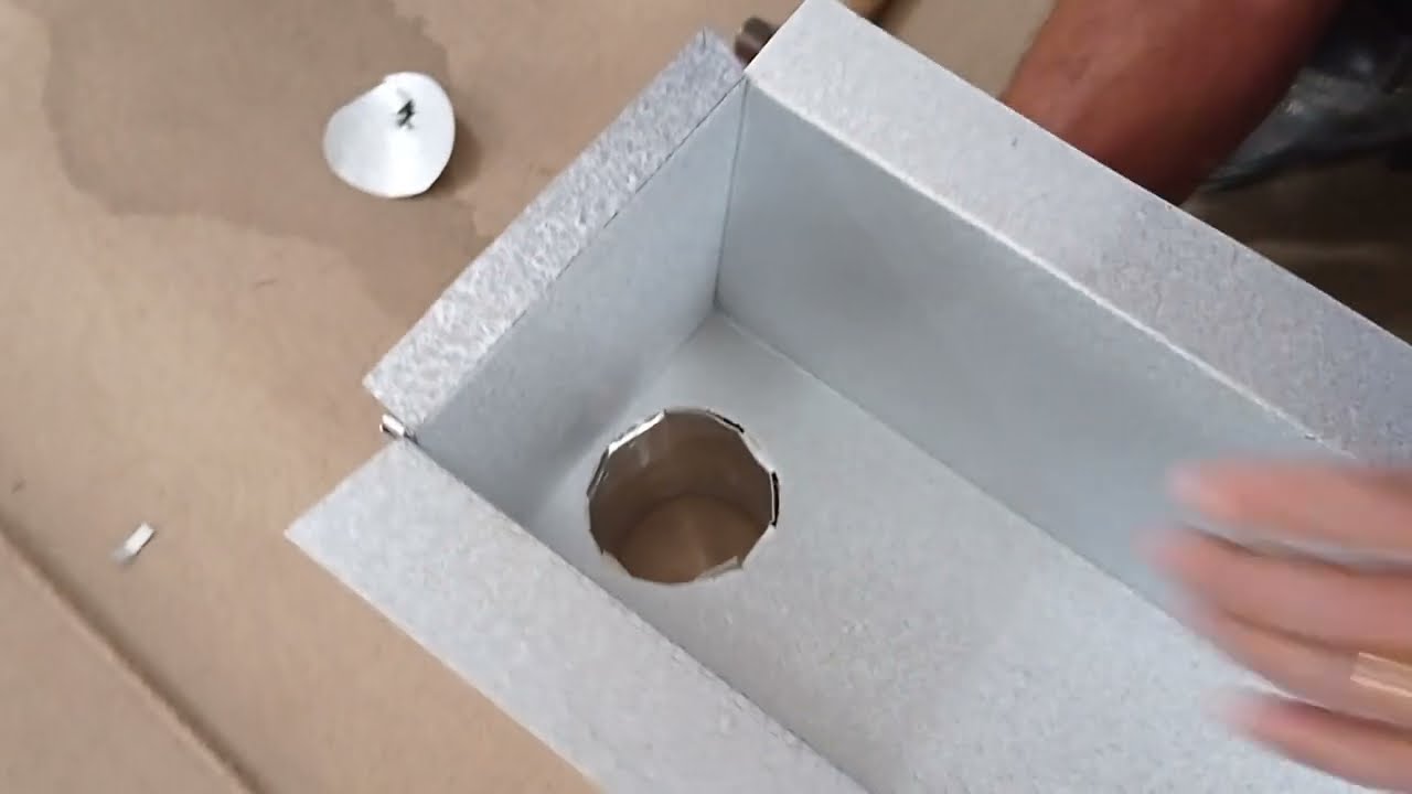 como colocar bocal de 75mm