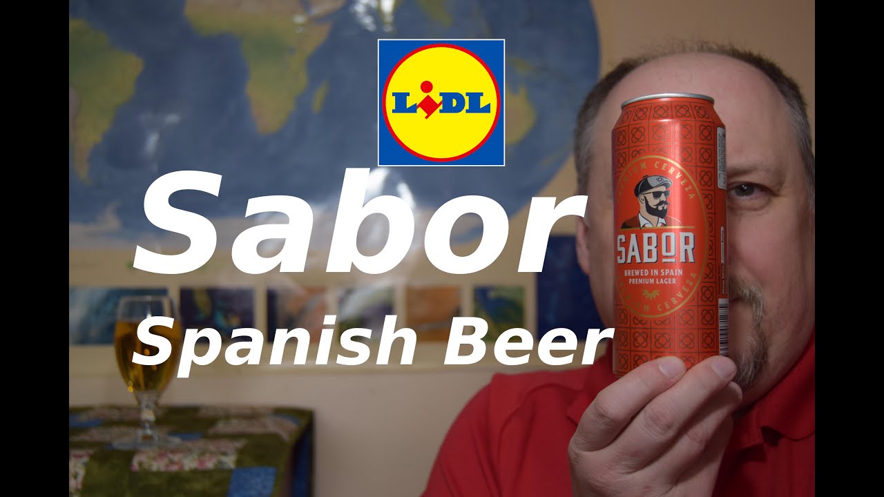 Lidl Sabor Spanish Beer PL