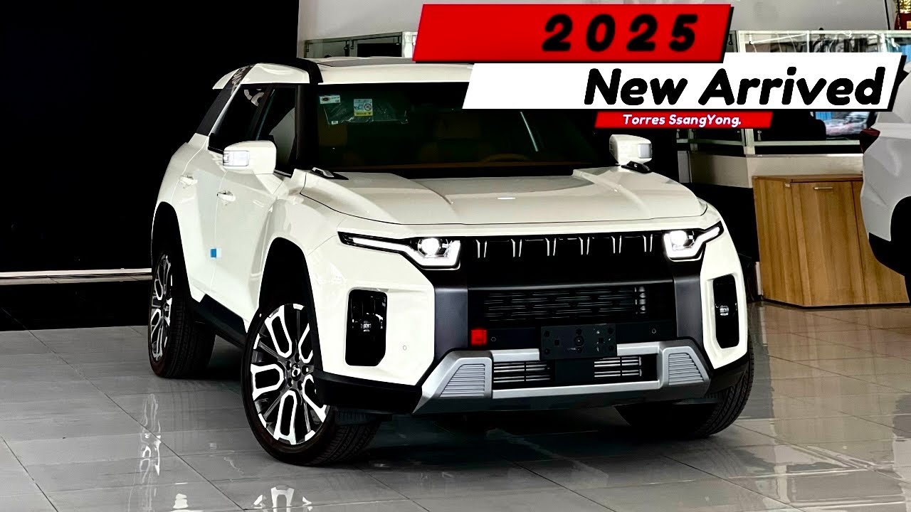 New 2025 SsangYong Torres 1.5L Turbo: Comfort Meets Innovation