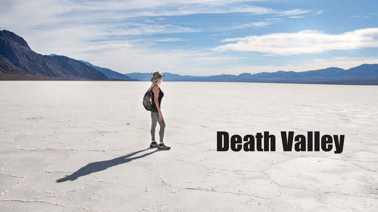 Death Valley National Park Adventure in 4K | Hiking Golden Canyon | Badwater Basin | Mesquite Dunes