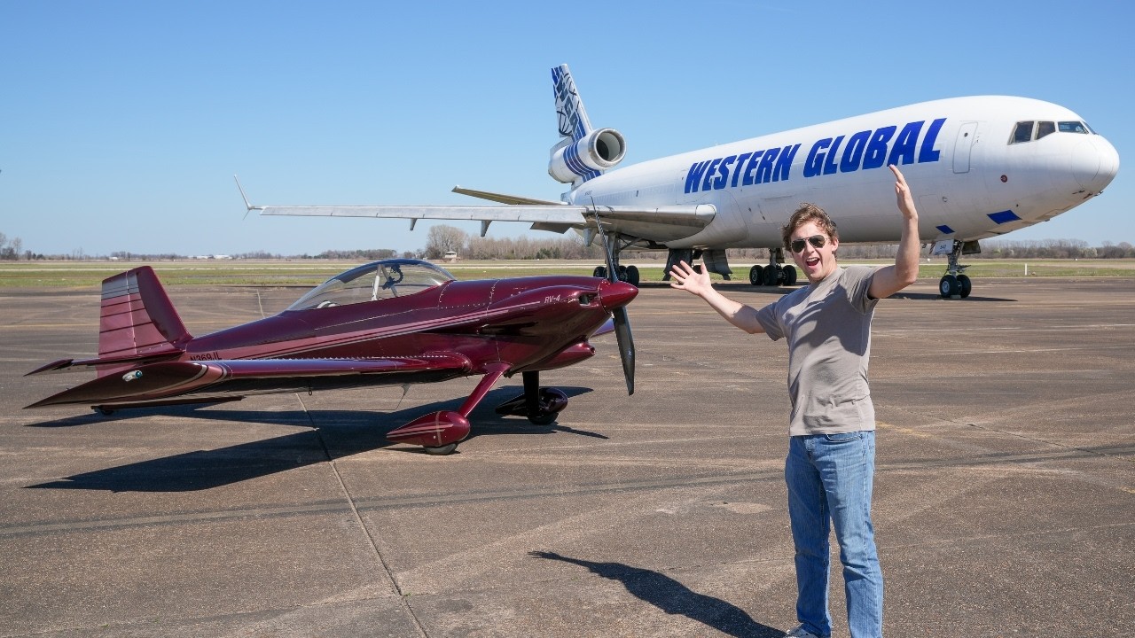 Inside Blytheville Air Force Base: Cold War History & Retired Airliners