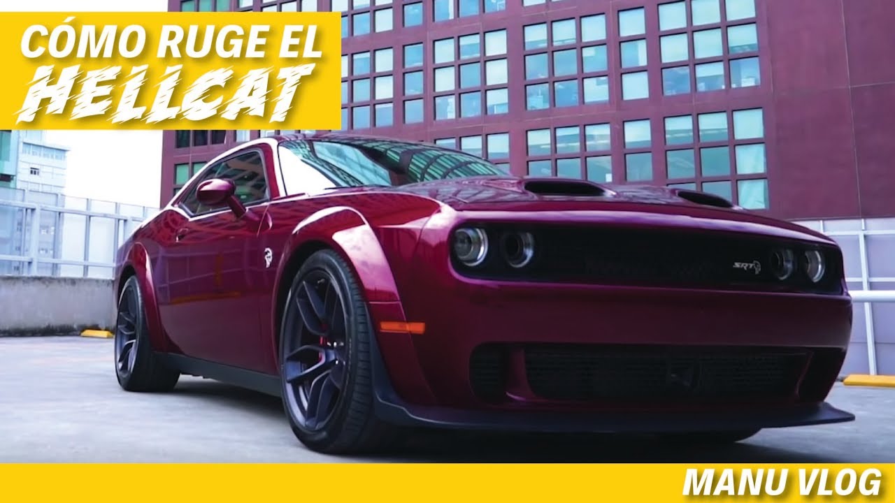ASÍ RUGE EL HELLCAT MÚSICA PARA TUS OIDOS