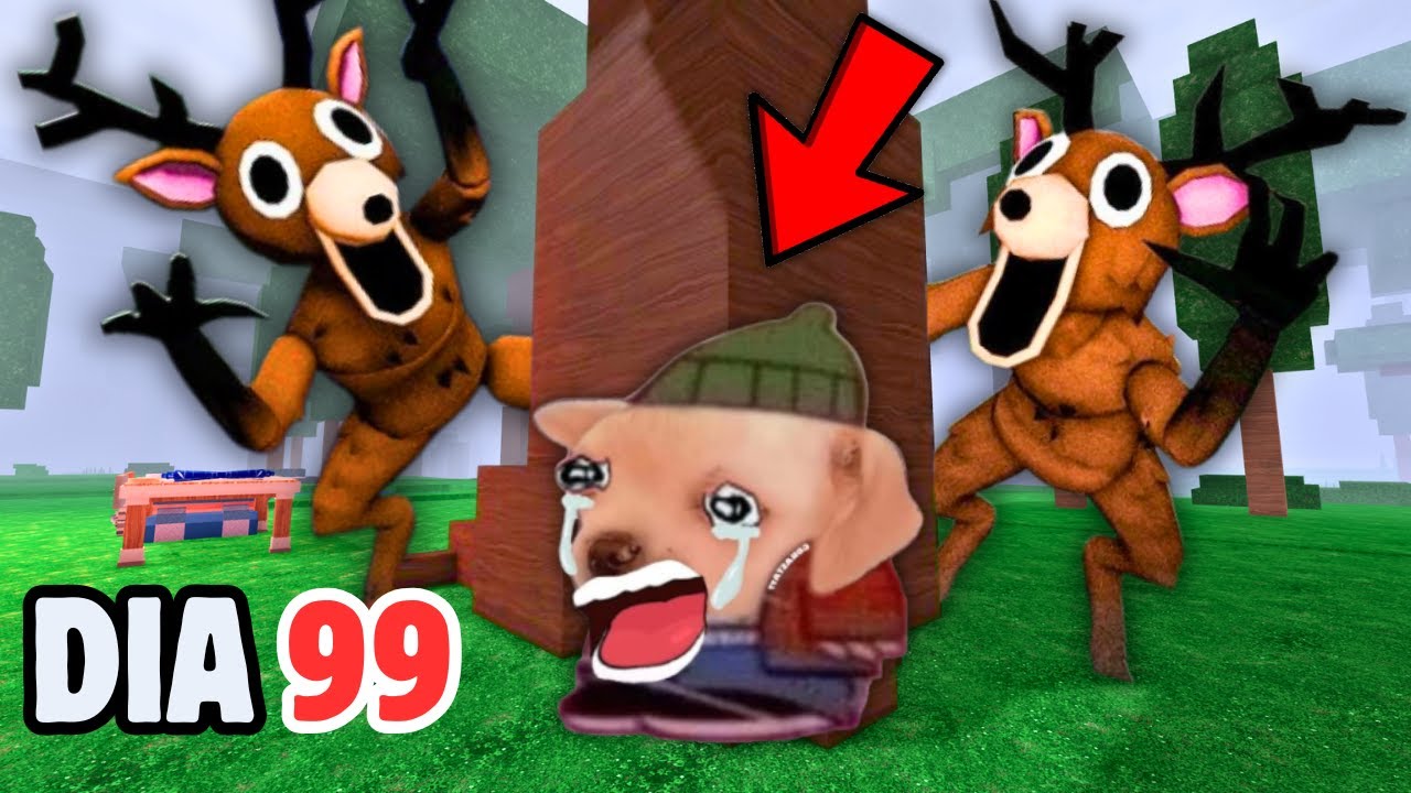 COMO NO SOBREVIVIR 99 NOCHES EN EL BOSQUE 😰 | GAMEPLAY NARRADO 🗣️ | ROBLOX
