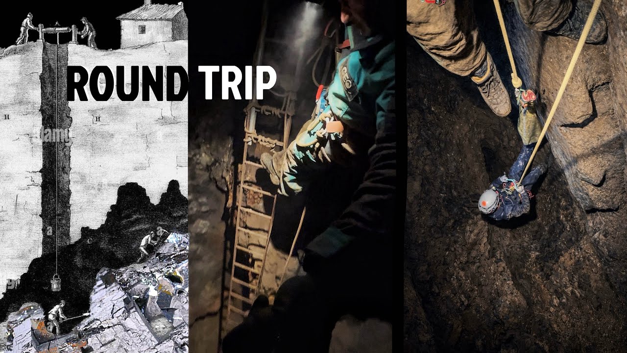 The SILVER MINE ROUND TRIP - Derbyshire uk 