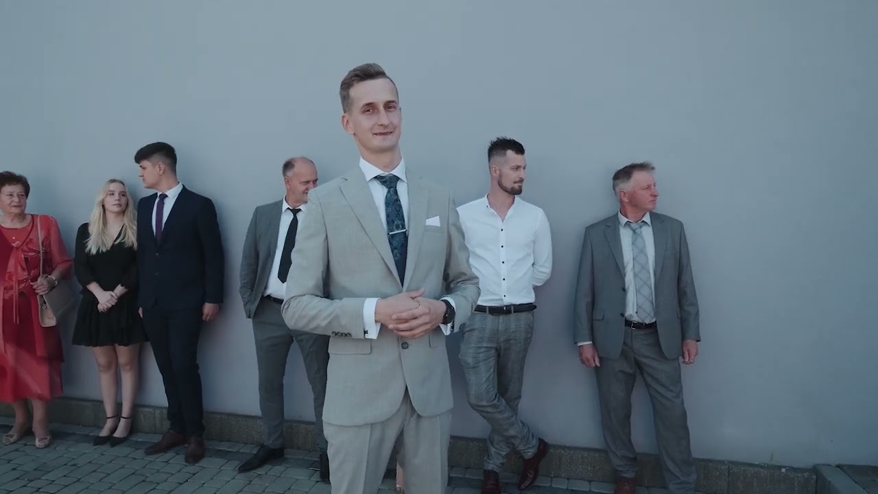 Drużba Paweł Woda - Przywitanie Pana Młodego - tel. 602 734 372