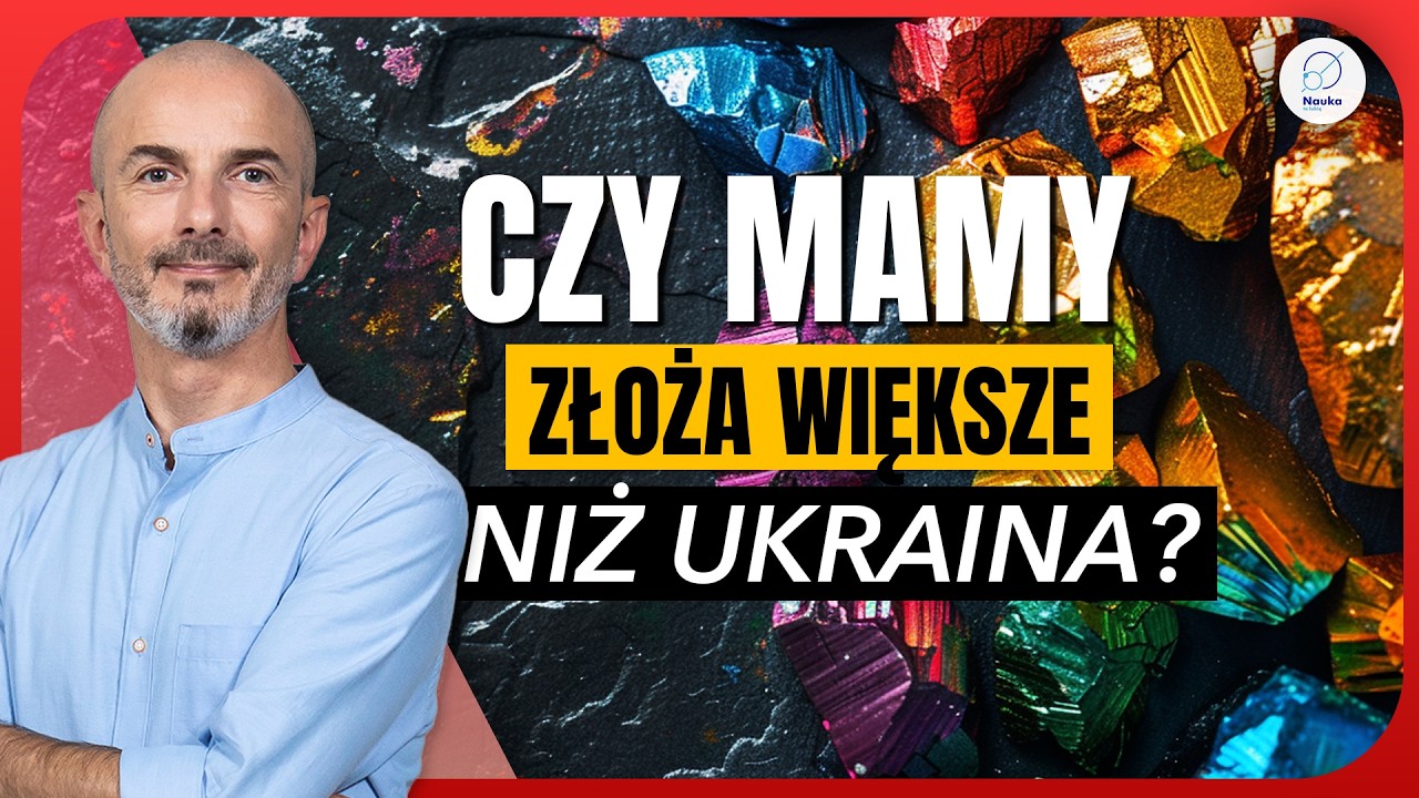 Czy Polska ma większe złoża niż Ukraina?