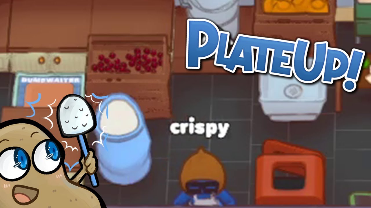 PlateUp! Speedrunning Christmas Maps With Crispy to Train for the Reindeer Games