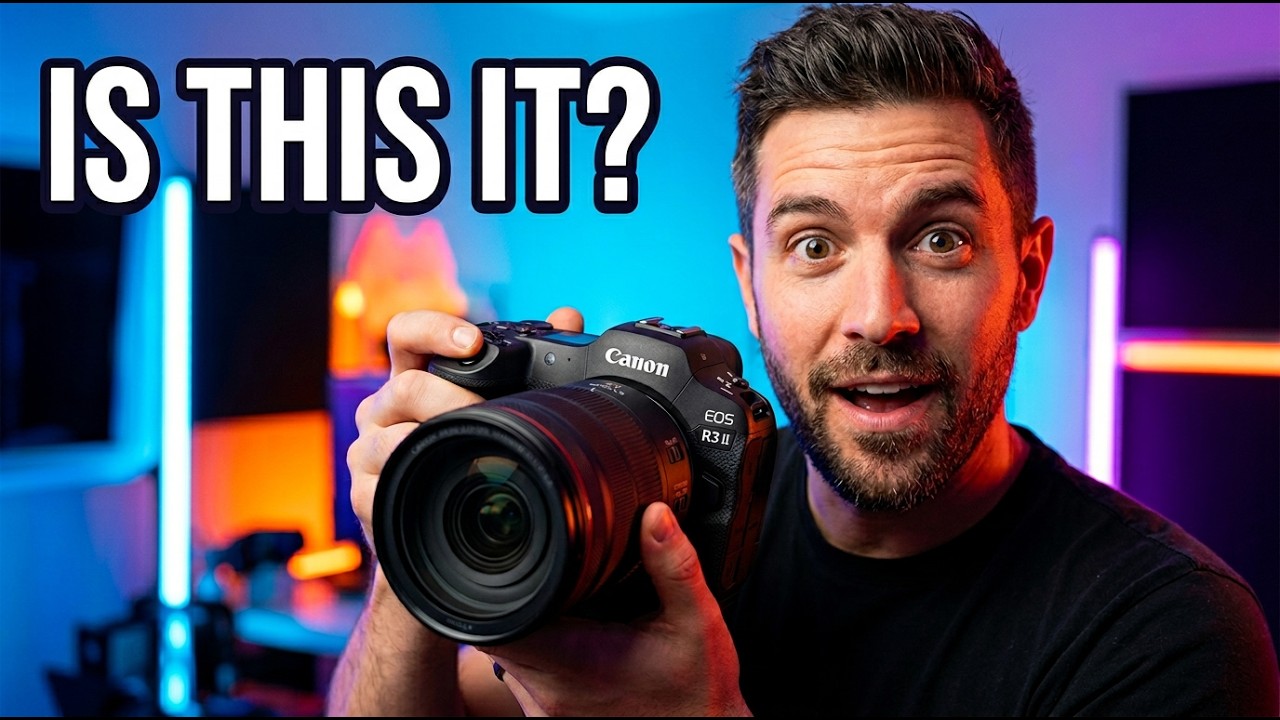 Выход Canon EOS R3 Mark II состоится в следующем месяце &ndash; что вам нужно знать.