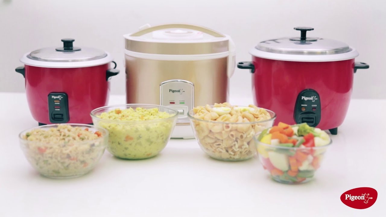 Cook Multiple Dishes in a Rice Cooker