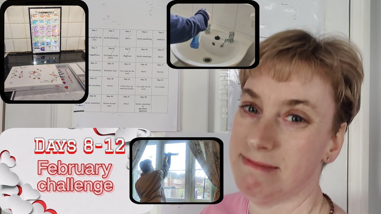 February Challenge (days 8-12)
