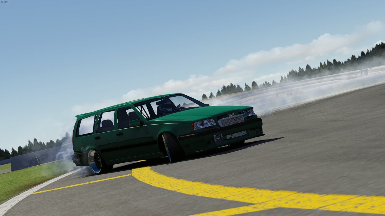 Madhouse Volvo 850R on ESDA Atron | Assetto Corsa Drifting