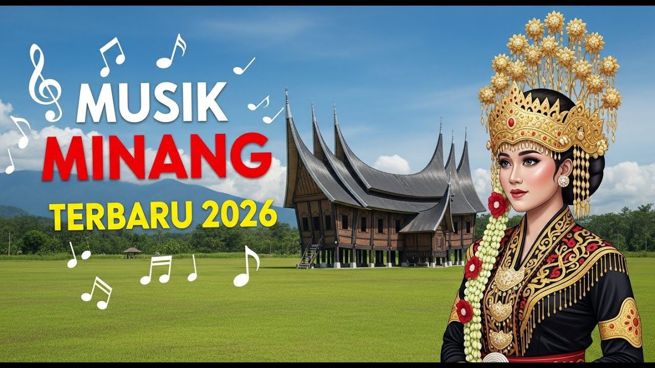 🔊🎵 LAGU MINANG FAVORIT 2026 🎵 Hits Sepanjang Tahun!