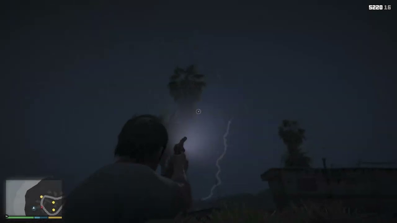 Grand Theft Auto V (Friends Reunited Misson)
