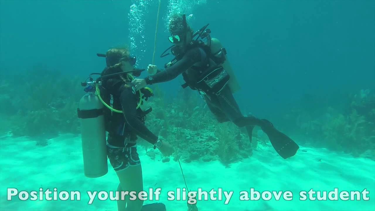 PADI CESA Exercise - Open Water
