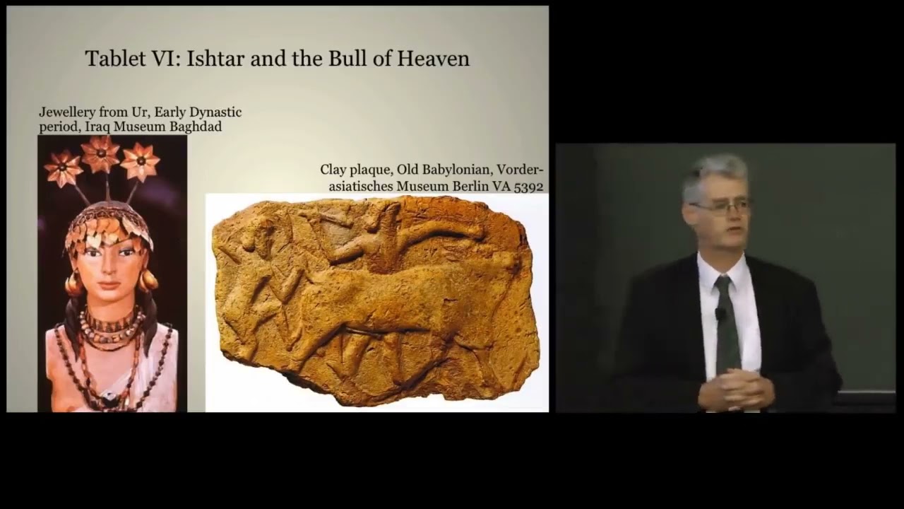 THE EPIC OF GILGAMESH, LECTURE BY ANDREW GEORGE🎬🎬🎬
