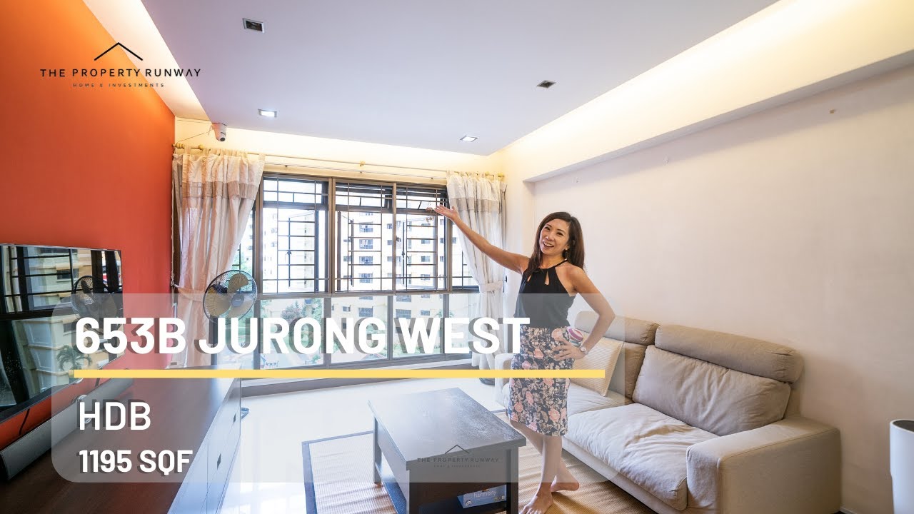 [SOLD] 653B Jurong West: Well Maintained Mid Floor 5 Room HDB