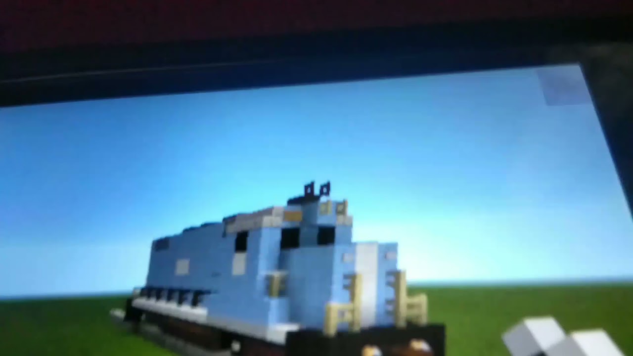 Minecraft Boston & Maine       EMD GP38-2 ShowCase.