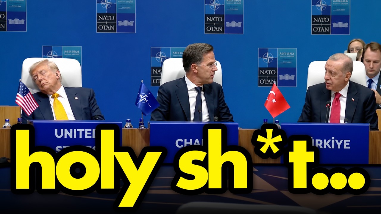 Мировые лидеры В ШОКЕ: Трамп ЗАСНУЛ