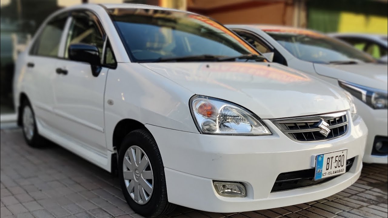 Suzuki | Liana | RXi | 1300 cc | Manual Tx | Isd Reg | 2014 Model