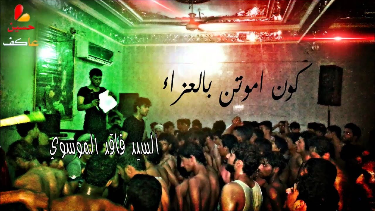 سيد فاقد الموسوي حصرياًًًًًًًًًًًًًًًًًًً كون اموت بالعزاء