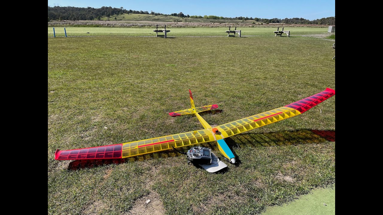The Olympic II - Classic RC Sailplane.