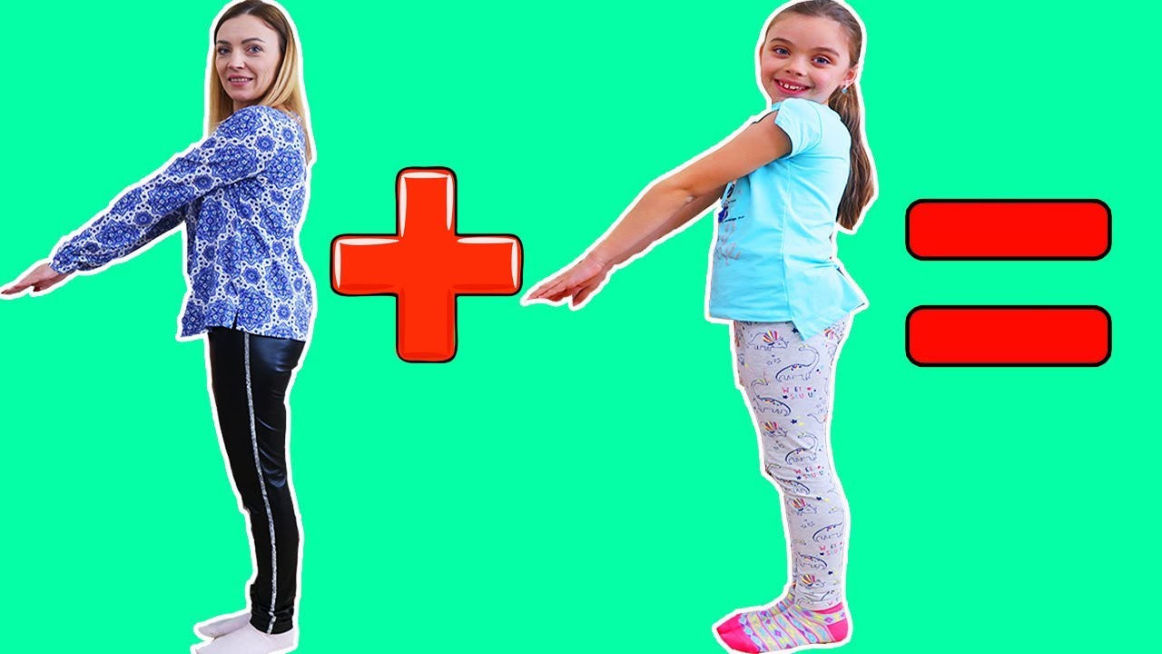 1+1=? Provocare pentru MAMICA si JASMINA | Taticul A COMPLICAT totul!
