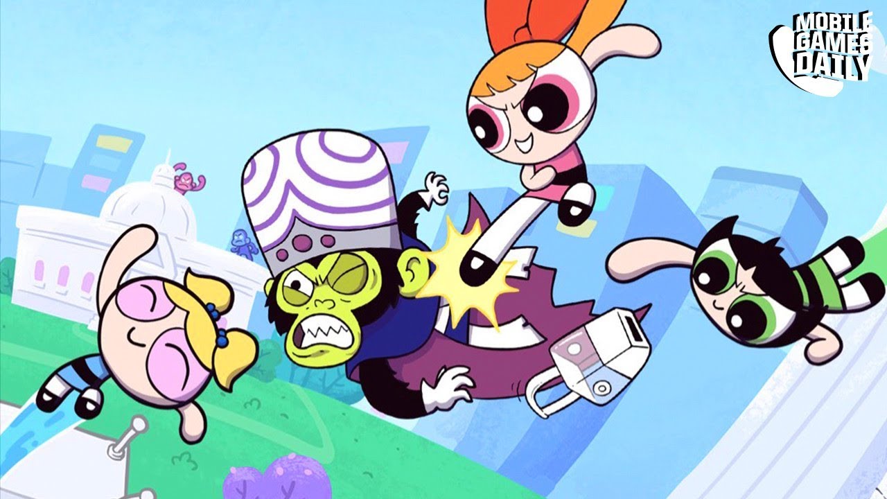 POWERPUFF GIRLS MONKEY MANIA - Gameplay Part 1 - Saving Blossom (iOS Android)