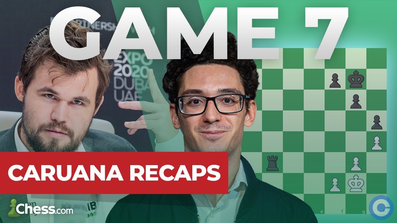 Nepo Fails To Press! | World Chess Championship Game 7