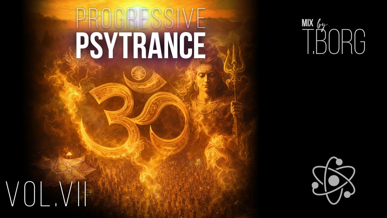 ♫ Progressive Psyhedelic Trance Vol. VII. 🔴 Short Live Set Mix by T.Borg