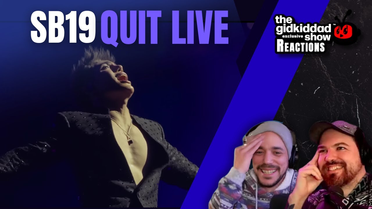 PRODUCERS REACT - SB19 Quit Live Performance Reaction
