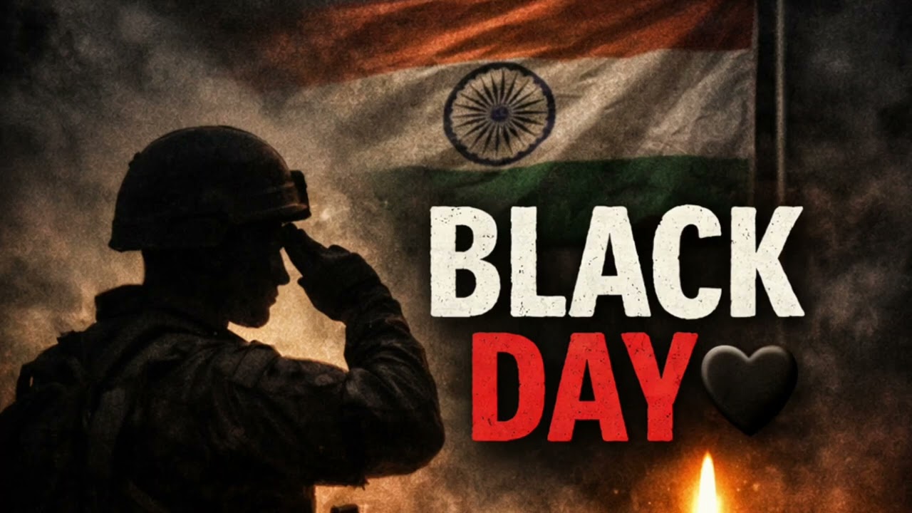 Black Day Tribute Song 2026 🖤 | काला वो दिन | Pulwama Shaheed Song | Heart Touching Hindi Deshbhakti