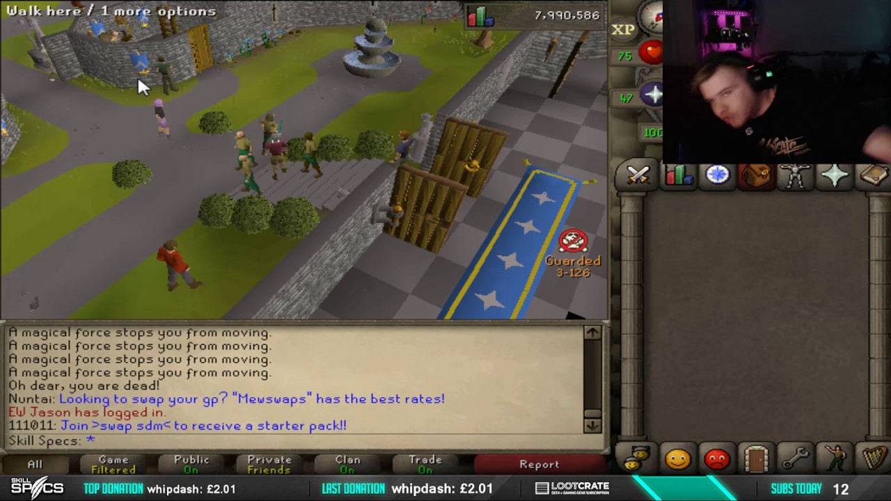 Skillspecs rage