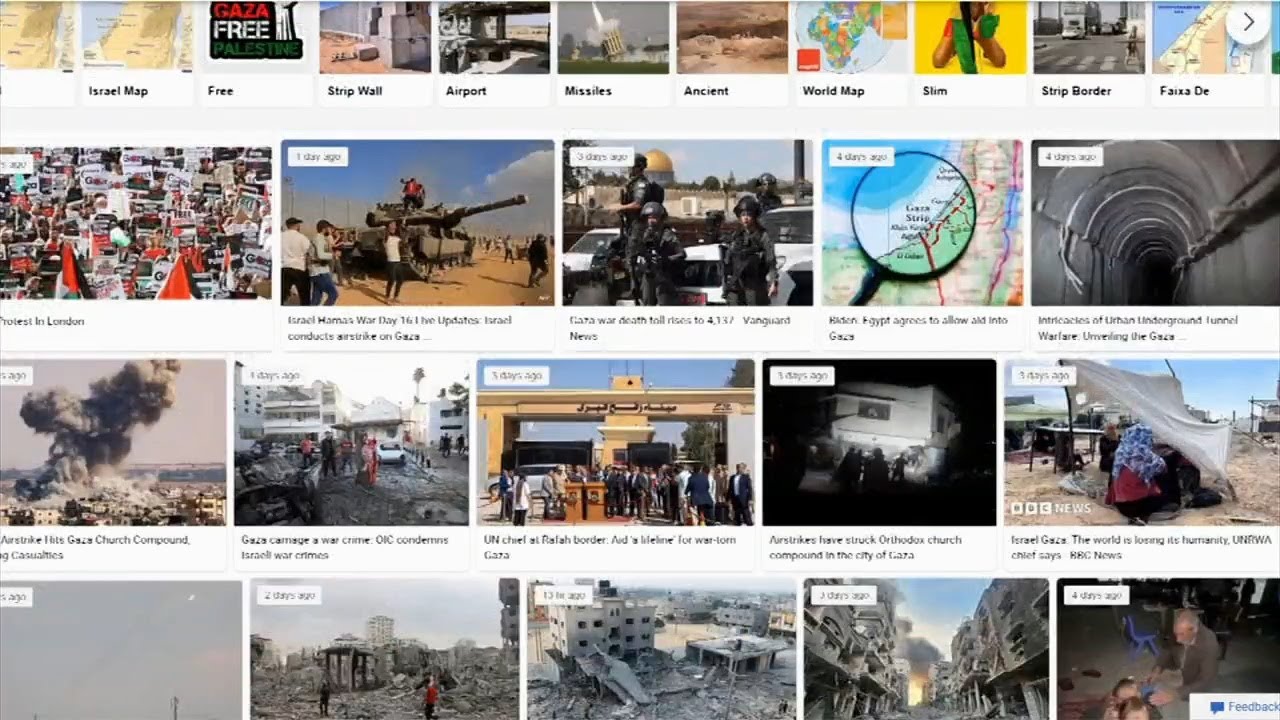 AI experts warn about fake images being shared amid Israel - Hamas war