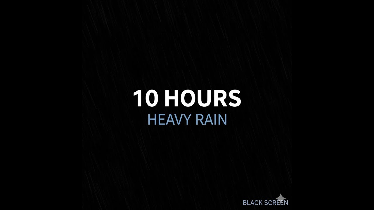 Black Screen White Noise for Deep Sleep – 10 Hours – Insomnia Relief