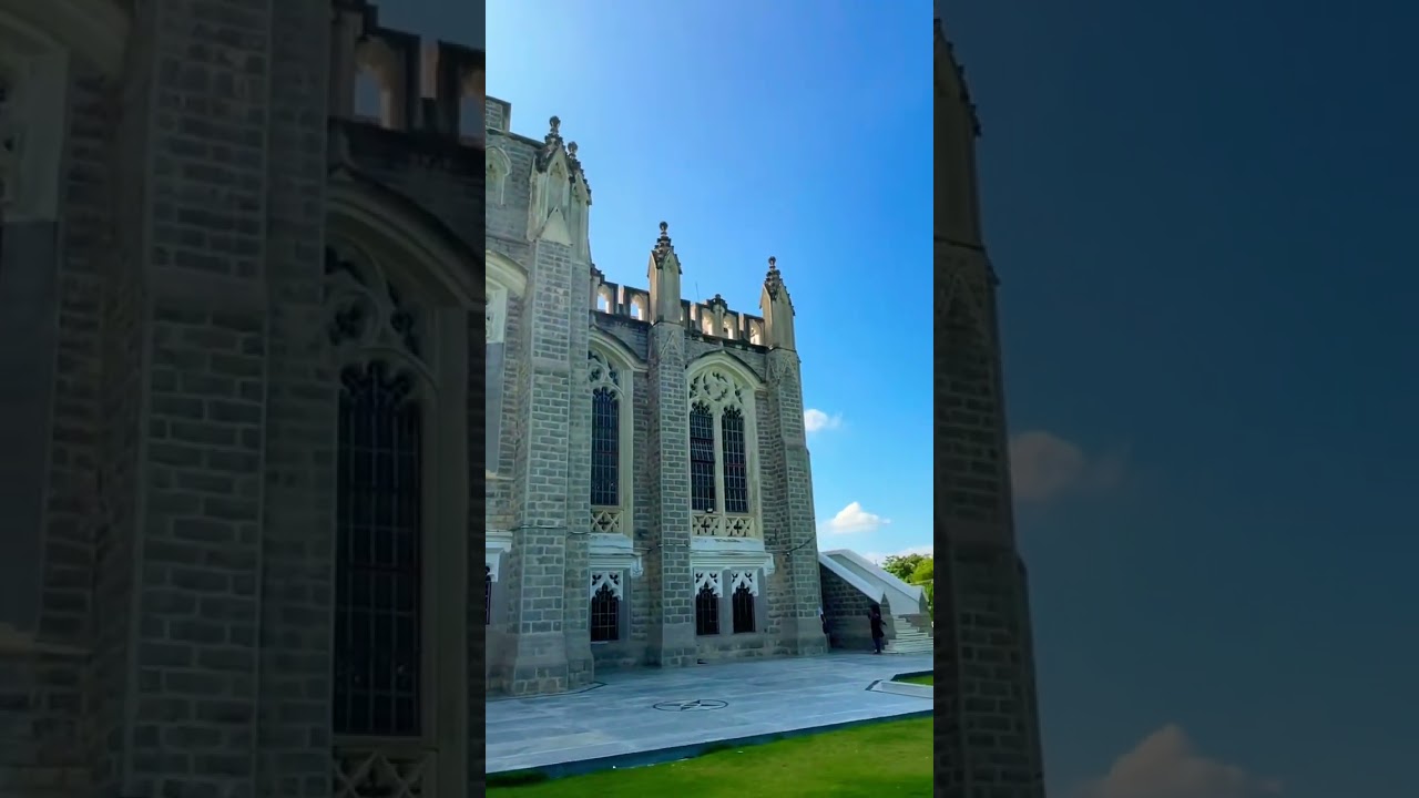 Medak church. #csi #church #medakchurch #csichurch