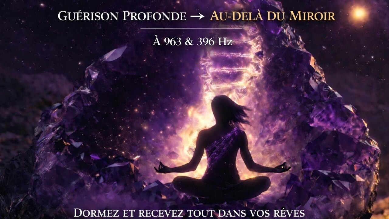 Ouverture des Chemins de Vie — Hypnose Ericksonienne/ 396 Hz • 432 Hz • 528 Hz • 852 Hz • 963 Hz