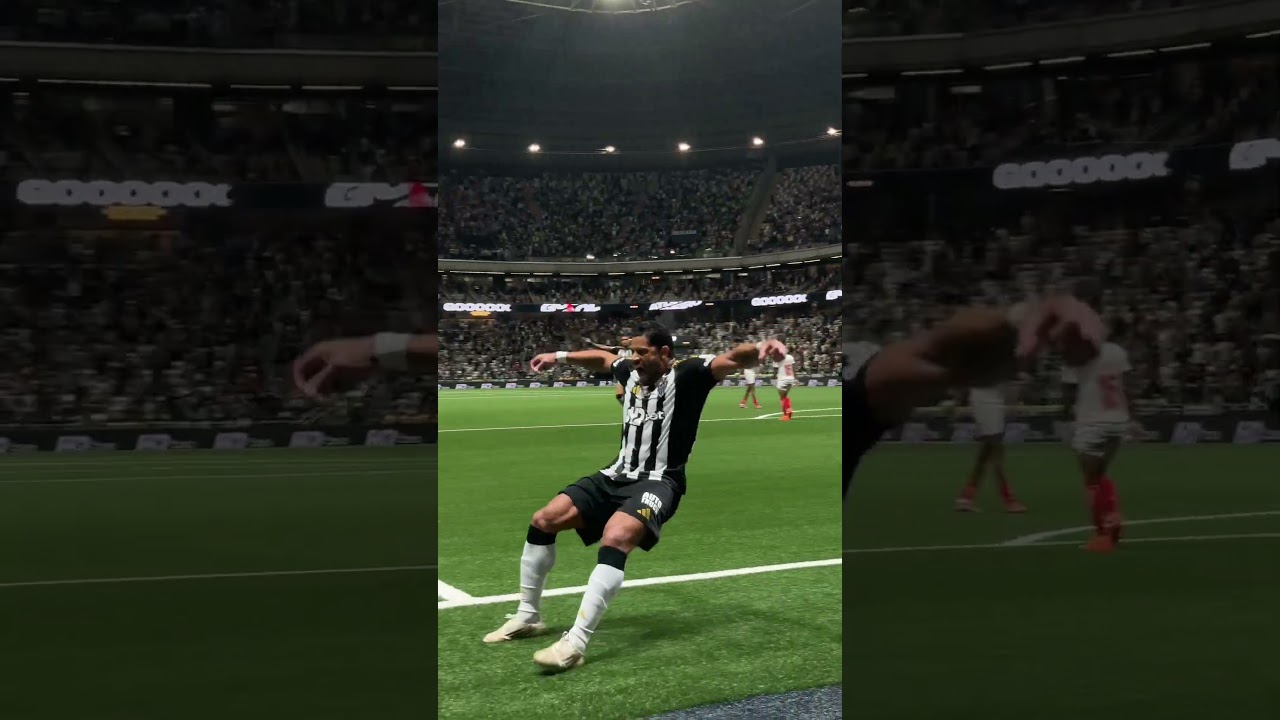 HULK 500 VEZES! GOLA&Ccedil;O DO CAMISA 7!