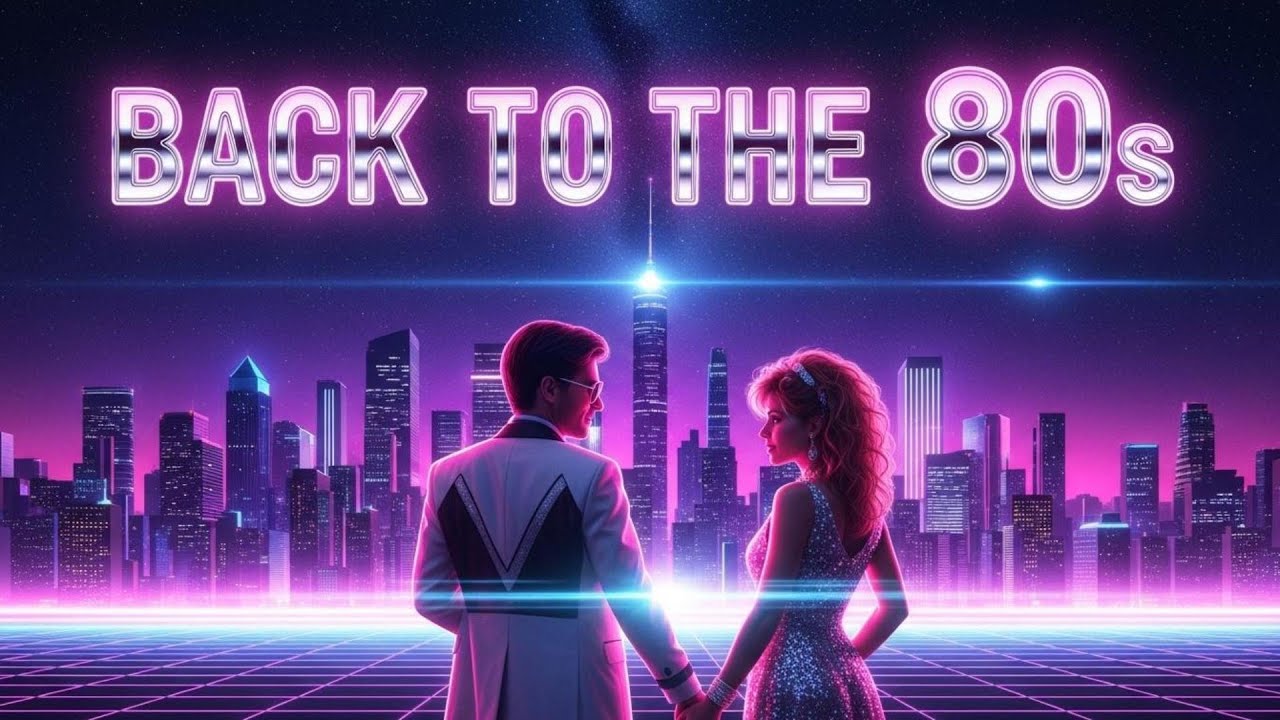 💖 Ultimate 80s Synthpop Love & Neon Dreams | Modern Talking Style Eurodisco Collection