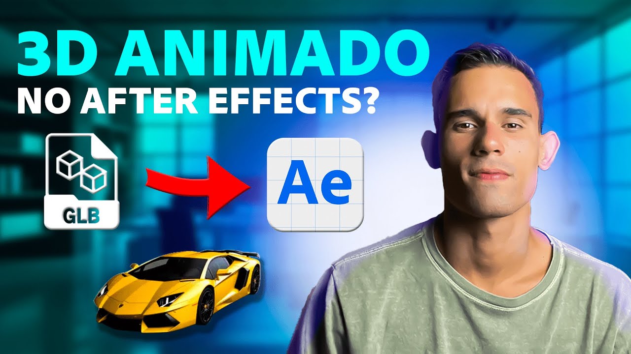 3D ANIMADO no After Effects?