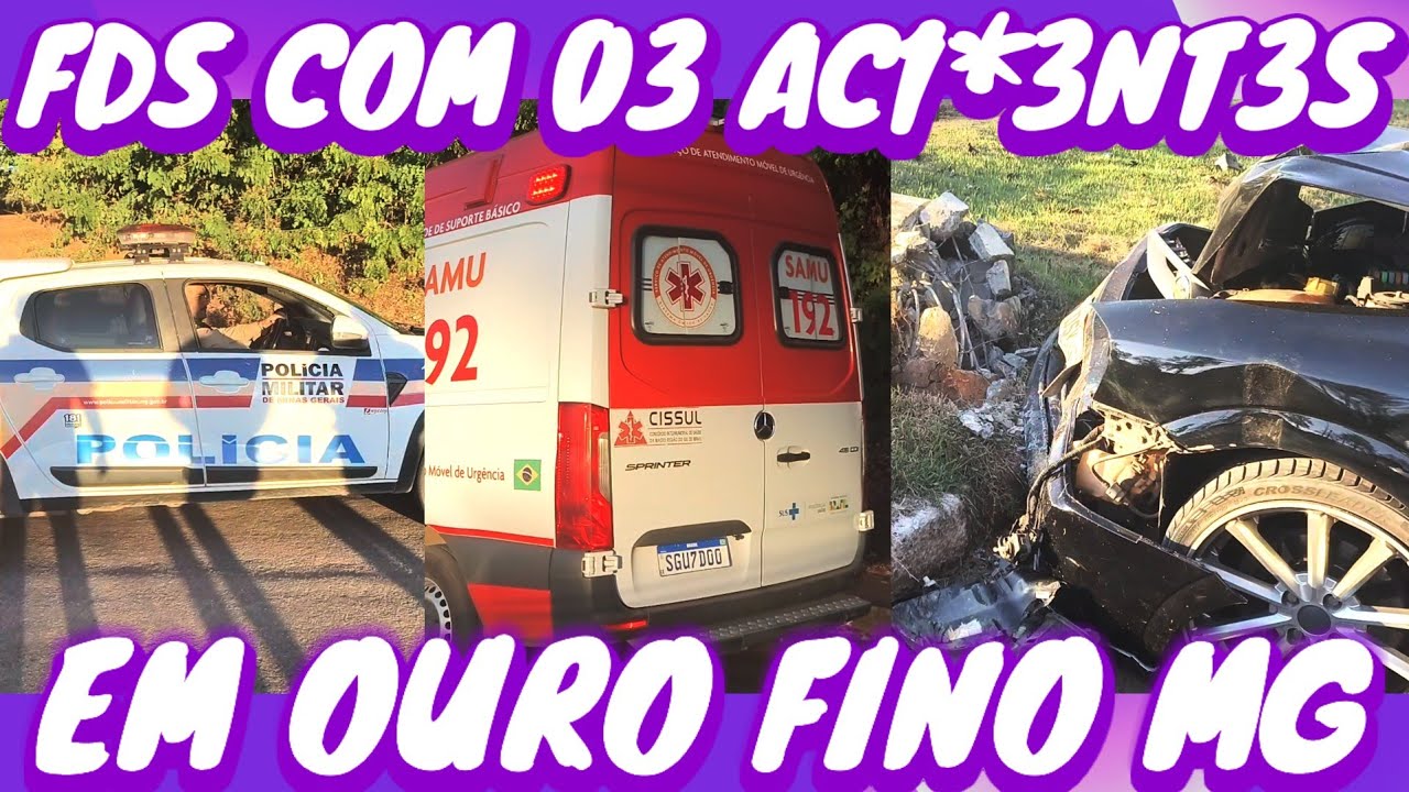 SÁBADO COM 03 AC1*3NT3S EM OURO FINO