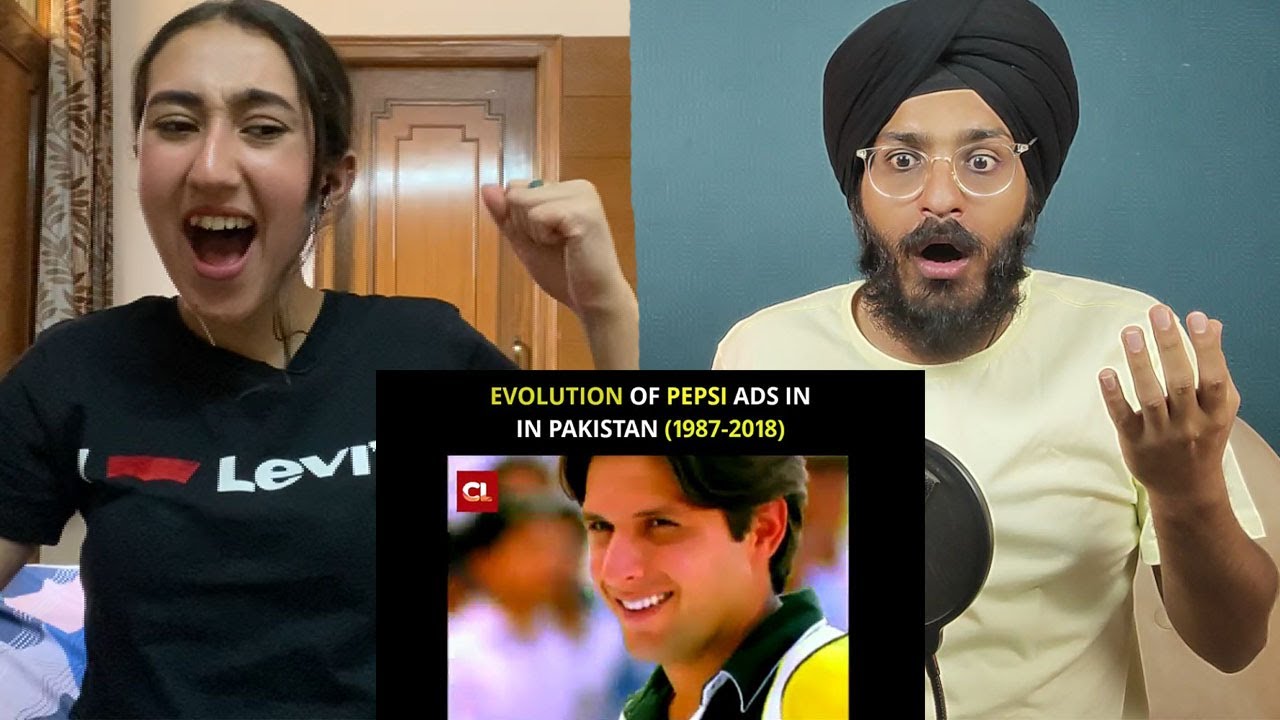 Indian Reaction to Pepsi Pakistan Ads Evolution | Raula Pao