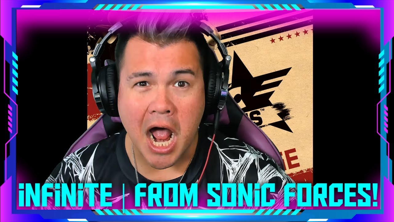 Reaction to Infinite - Tyler Smyth & Andy Bane (Sonic Forces OST) | THE WOLF HUNTERZ Jon