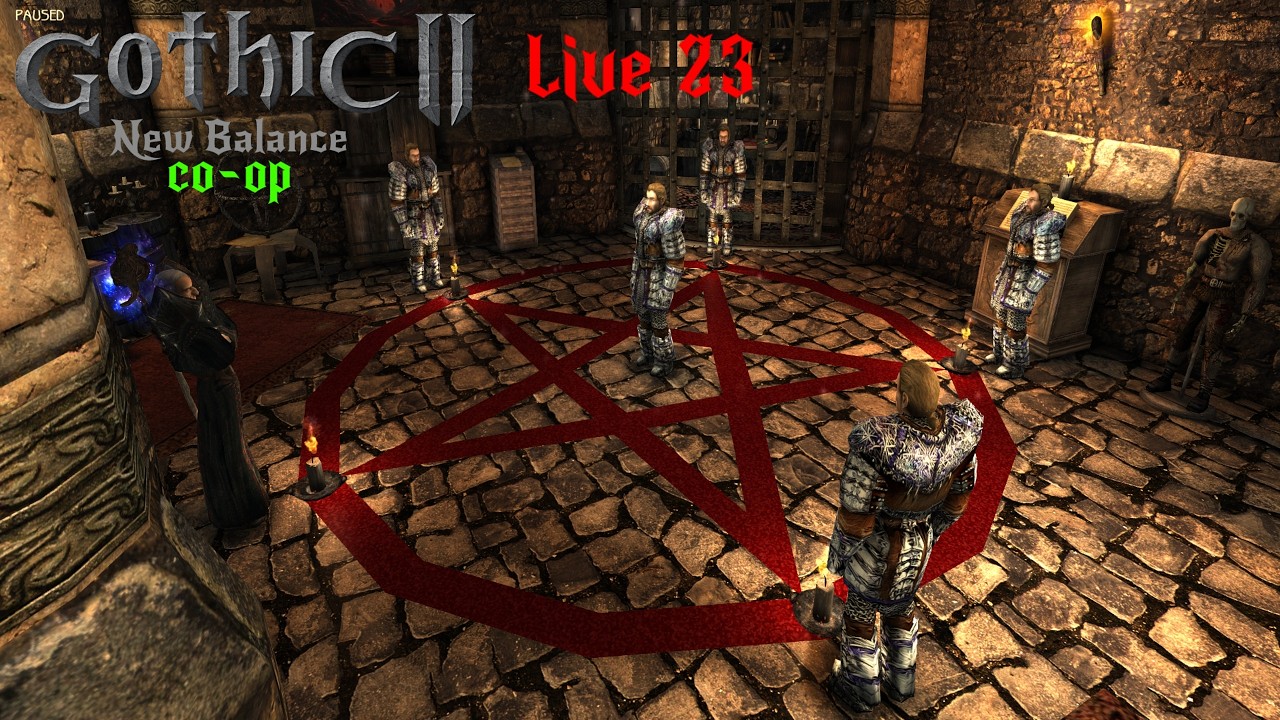 Gothic 2 New Balance CO-OP Enhanced Nightmare - Live 01 with @Skarlet.21