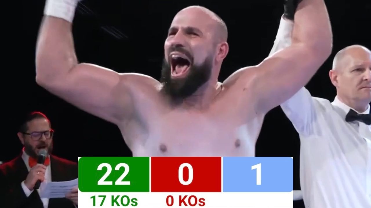 Heavyweight Boxing's Next BOOGEYMAN.